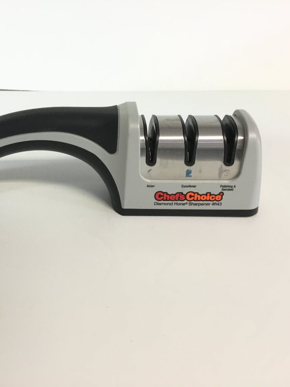 Chef’s Choice 4643 ProntoPro Knife Sharpener 3-Stage Diamond Hone Angle